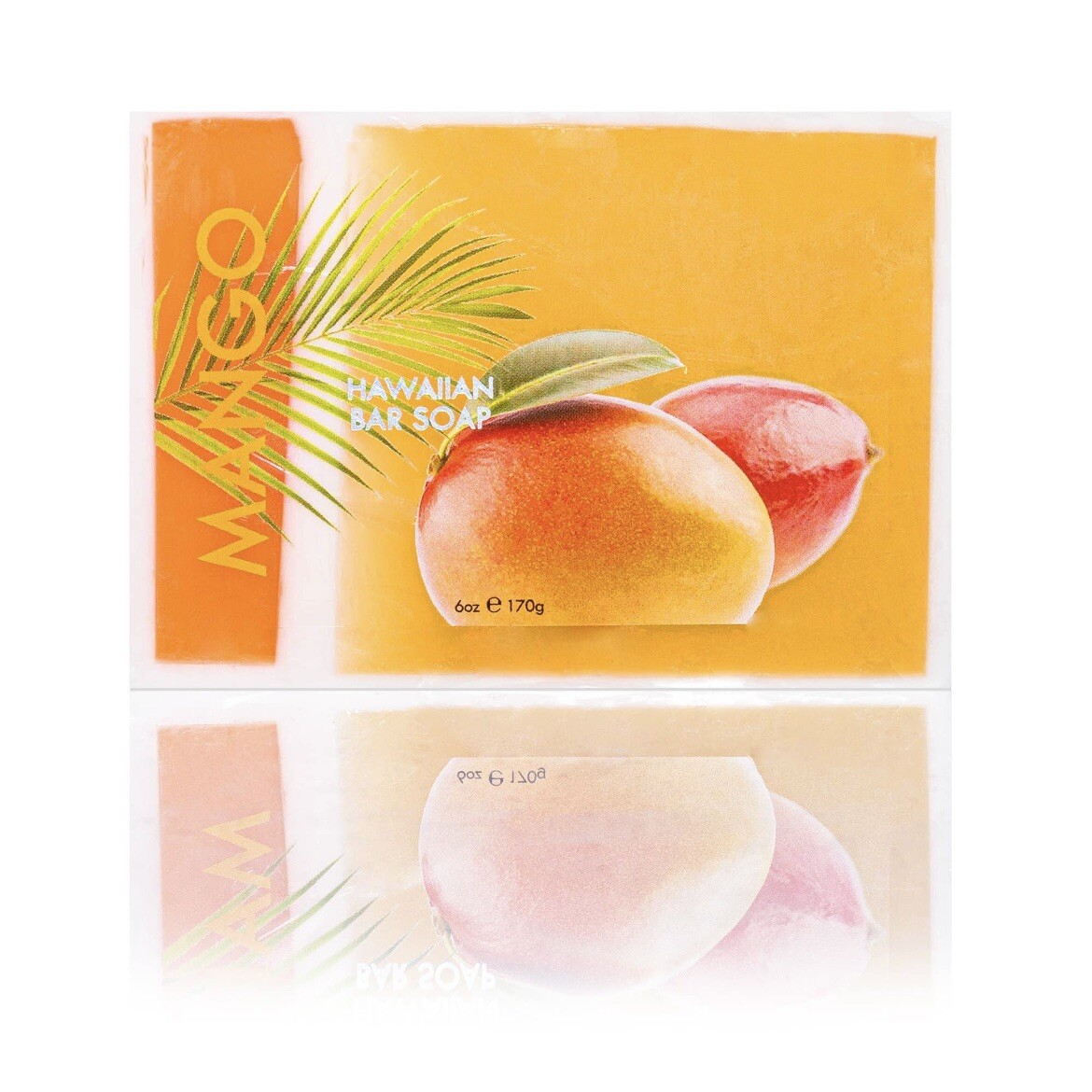 Handmade Vegan Mango Bar Soap