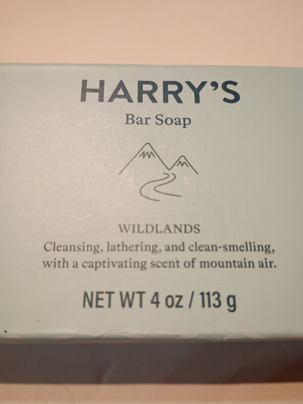 Harry’s Men’s Wildlands Scent Cleansing Bar Soap, 4 Oz