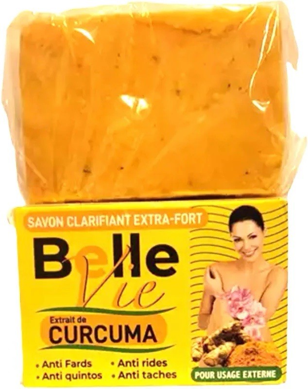 Belle Vie Curcuma Soap Clarifying Exfoliation 225g