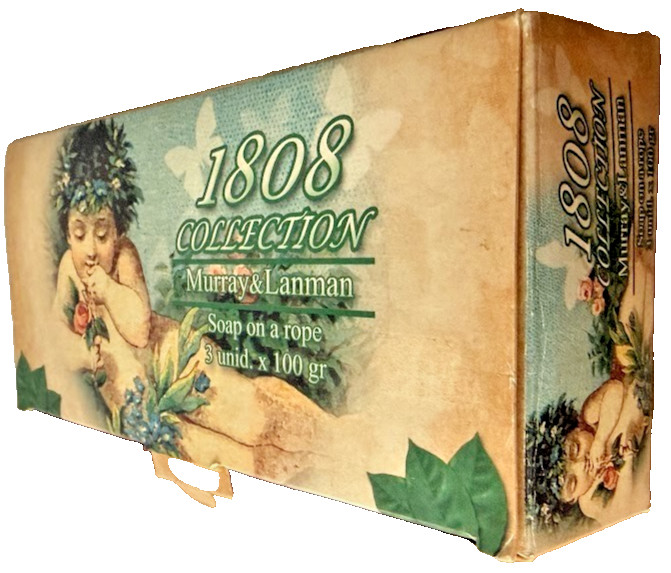 1808 Collection Murray & Lanman Soap on a rope 3unid x 100gr