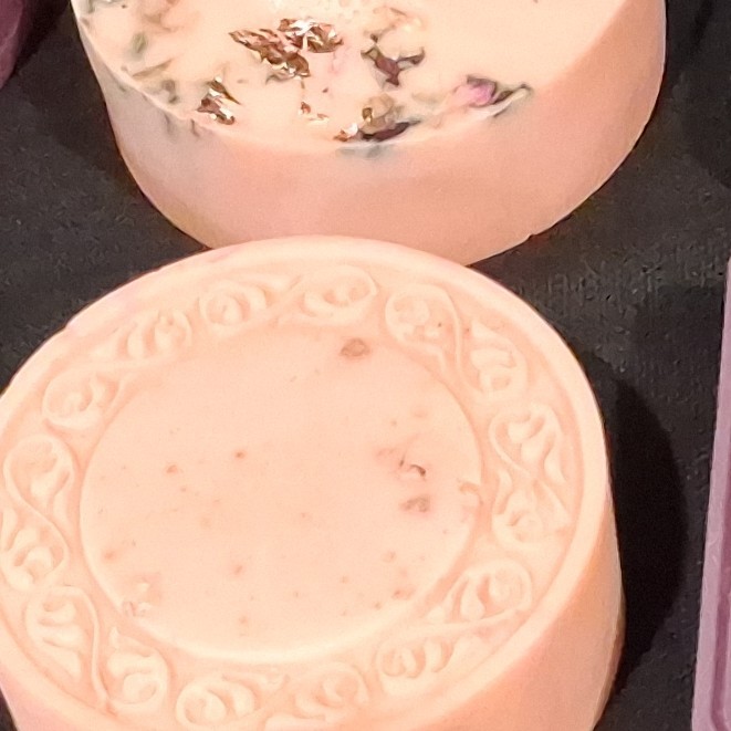 Handmade Floral Assorted Body & Hand Bar Soap Set Multipack, Multicolor