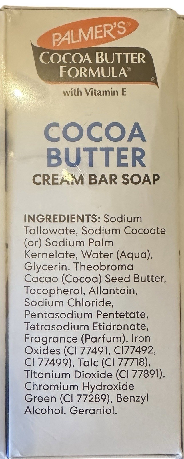 Palmers Cocoa Butter Formula Cream Bar Soap w/ Vitamin E 4.7 Oz Lot of 6 NEW