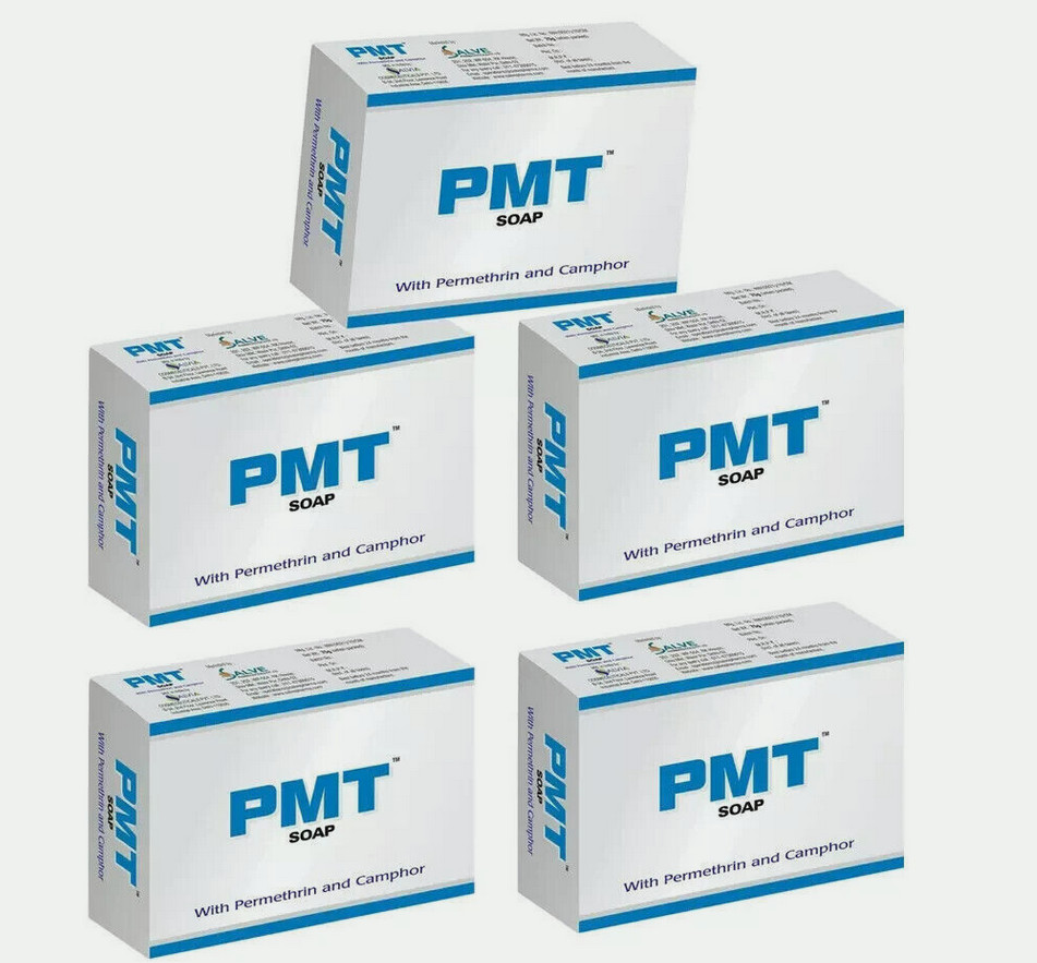 PMT Soap (Set of 5)