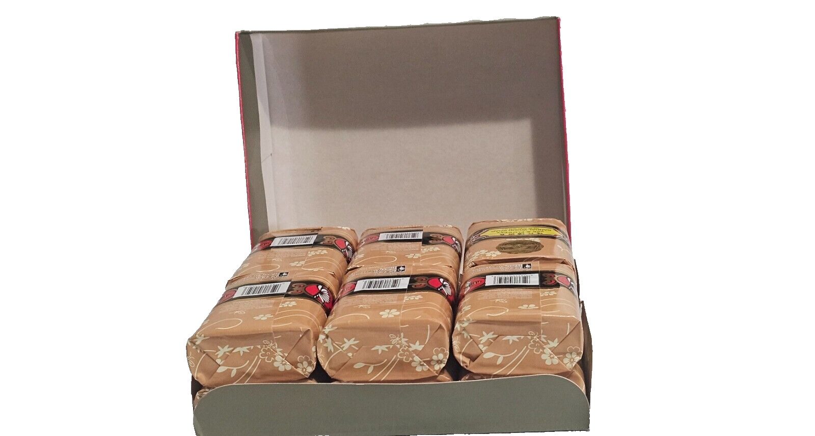 Bee And Flower Sandal Wood Soap Bars, 2.65 Oz 12/Case