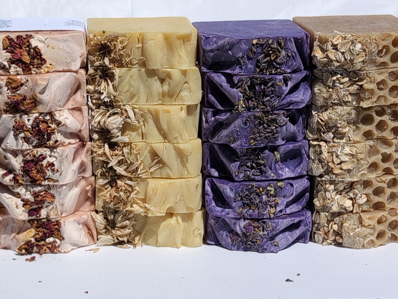 10 natural handmade soap bars on sale soap lot Artisan soap bundle bulk soap bar