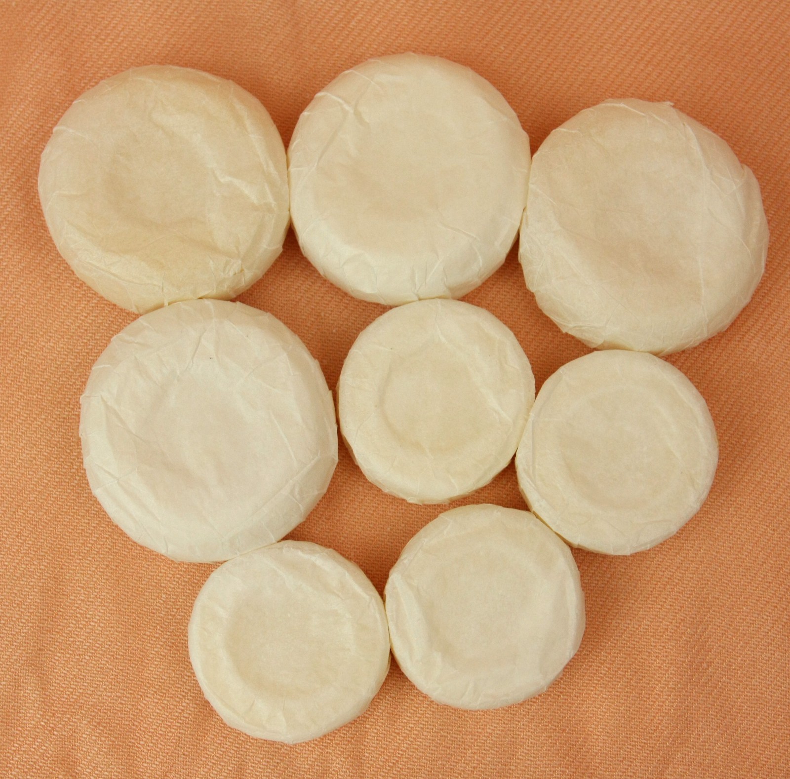 NEW The Grand Mayan Hotel Round Soap Bar Lot Small Large