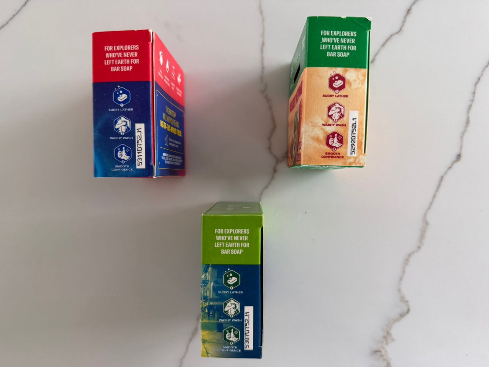 NEW 3 Old Spice Super Mario Galaxy 5oz Soap Bars Mario, Luigi & Yoshi