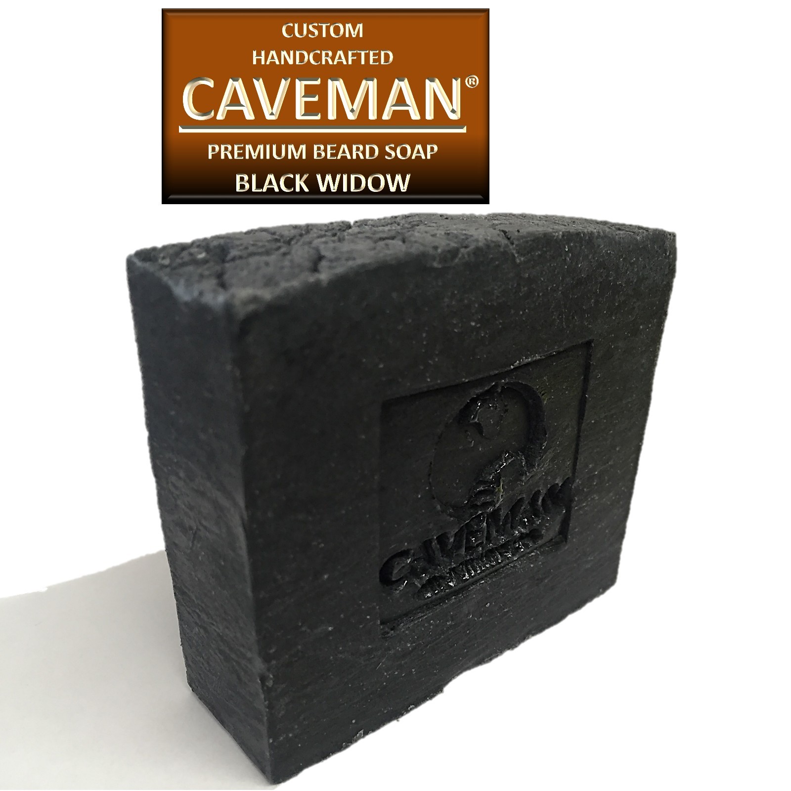 Dr. Caveman Pine Tar Soap Charcoal 5oz squatch it clean