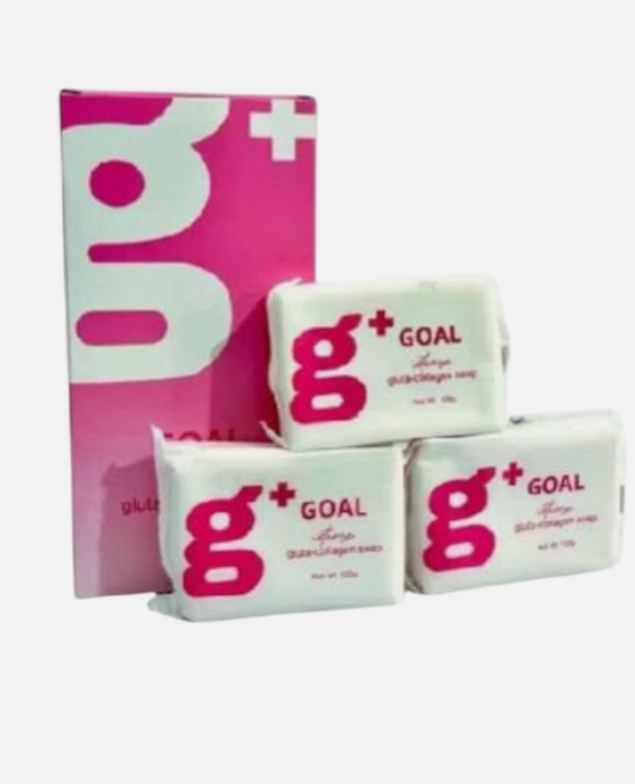 Beautylab Goal Intensive Gluta- Collagen Soap (100g X 3 Bars)
