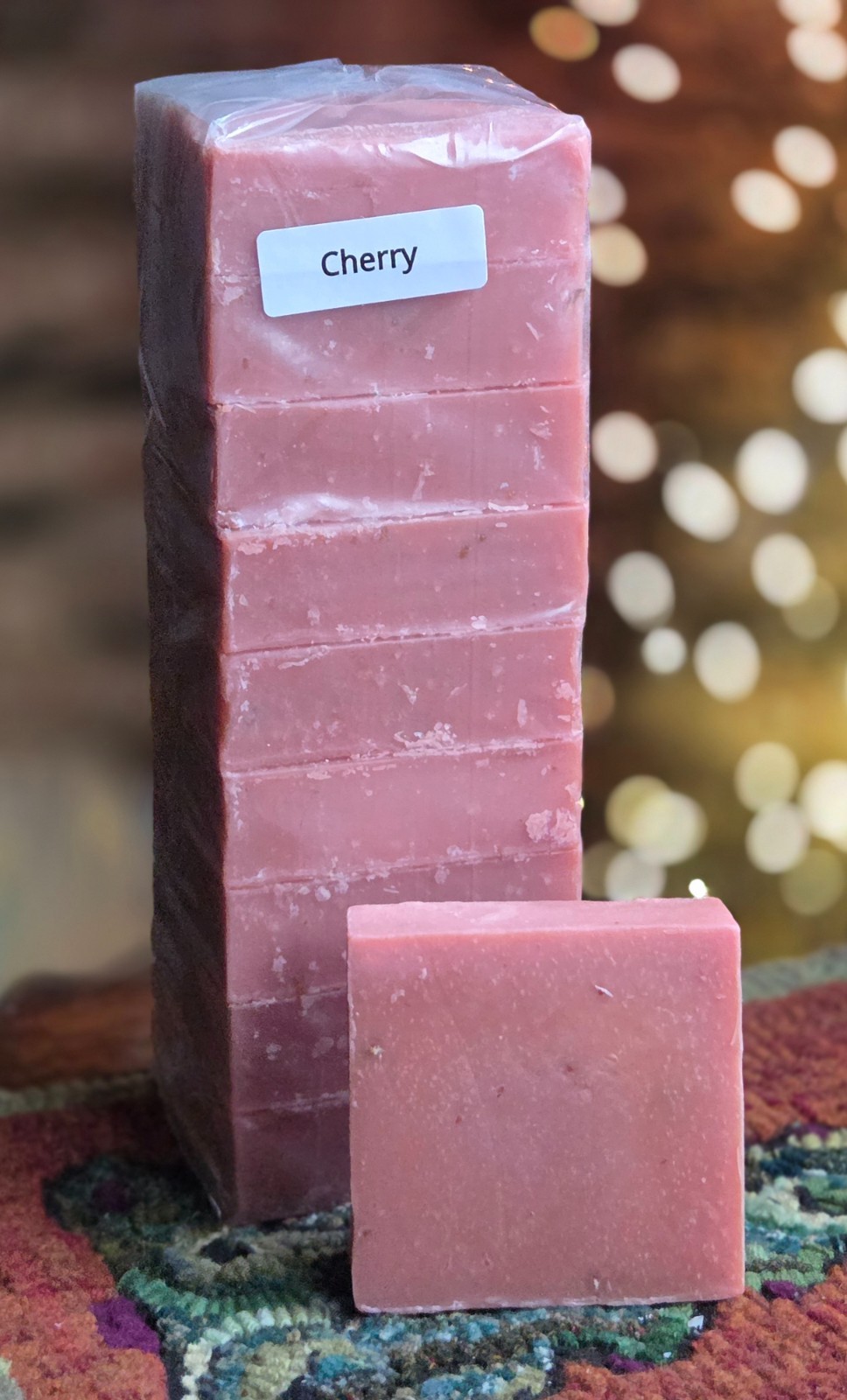 Handmade Bar Soap Loaves (9 – 10 4.5 oz bars per LOAF) FREE SHIPPING*