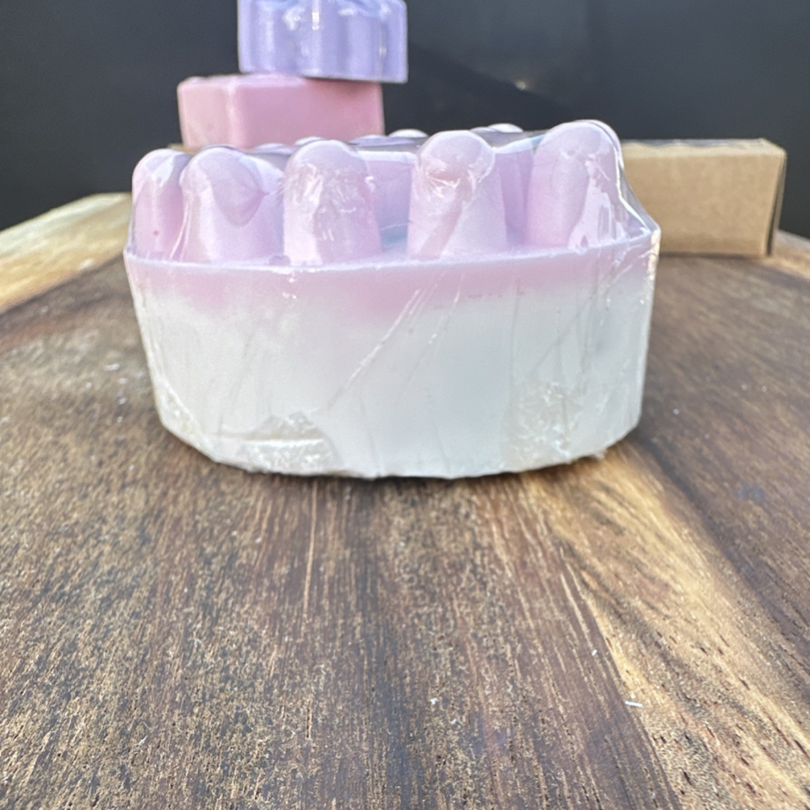 Ozark Bakehouse & Homestead Moo Tallow Massage Bar Oatmeal Milk & Honey 5.2oz