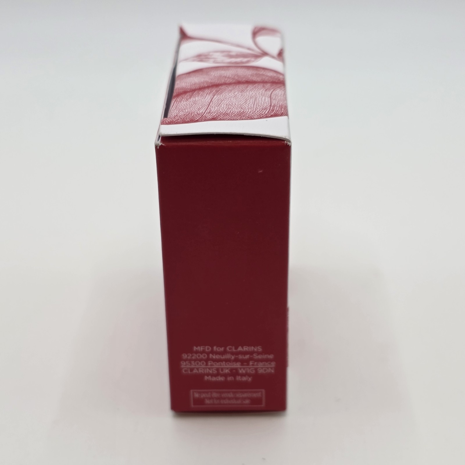 Clarins Aroma Eau Dynamisante Cream Soap Bar 75g 2.6oz New In Box Made In Italy