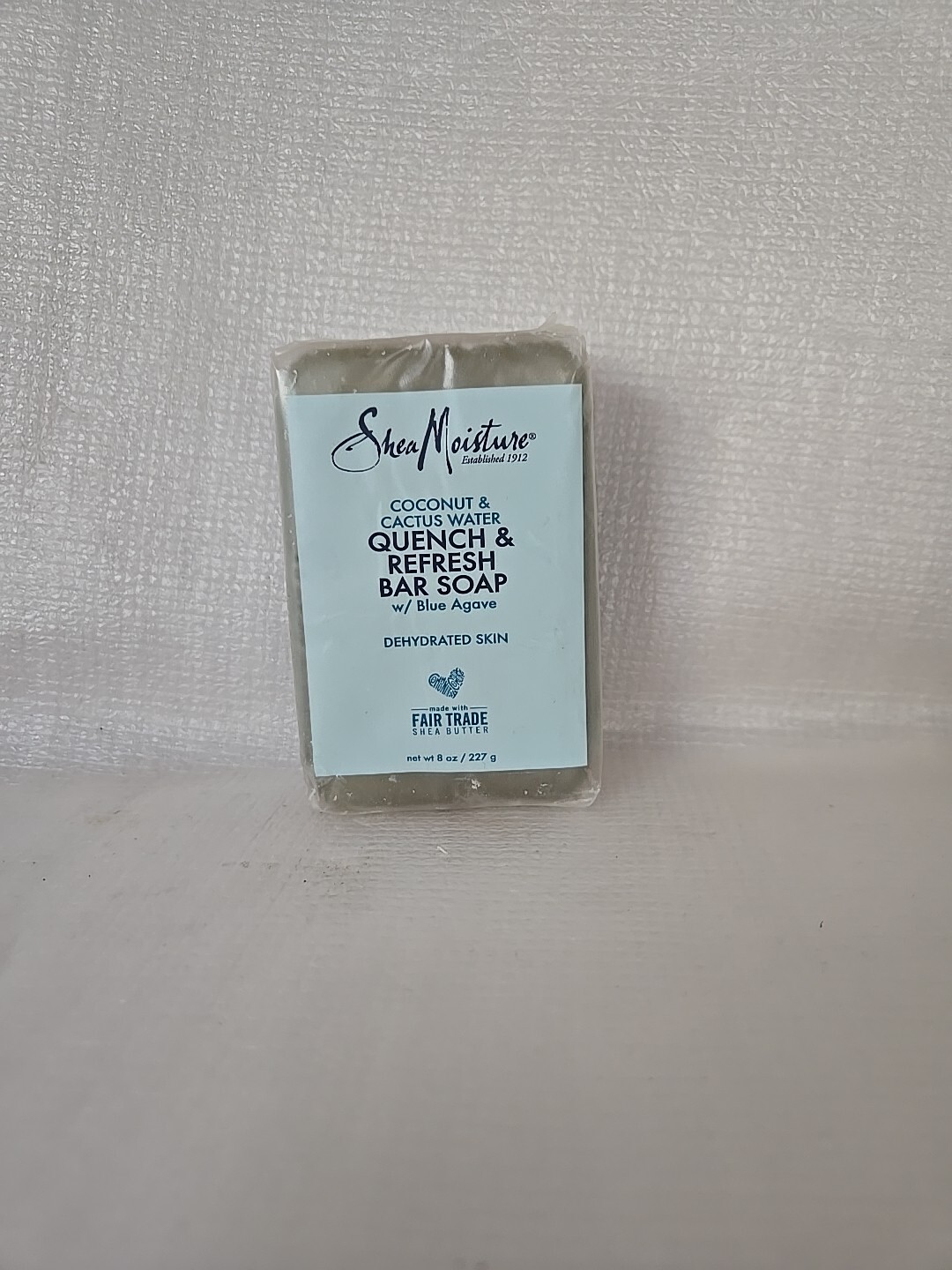 Shea Moisture Coconut & Cactus Water W/Blue Agave Quench & Refresh Hydrate Soap