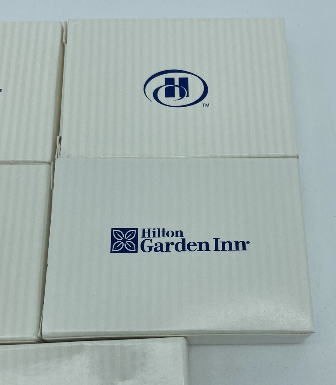 Lot of 5 Vintage Neutrogena French Milled Travel Size Soap Hilton Hotel 1.25 oz