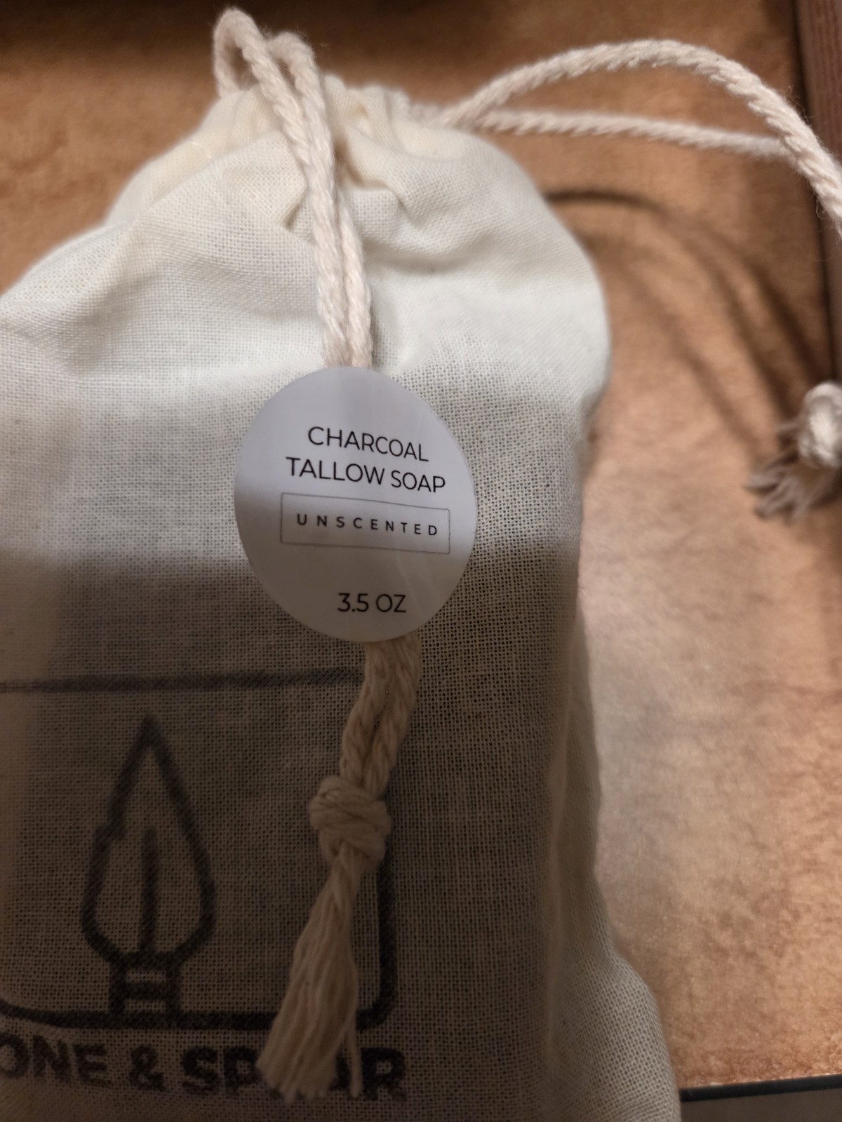 Stone & Spear Charcoal Soap and Charcoal Deoderant
