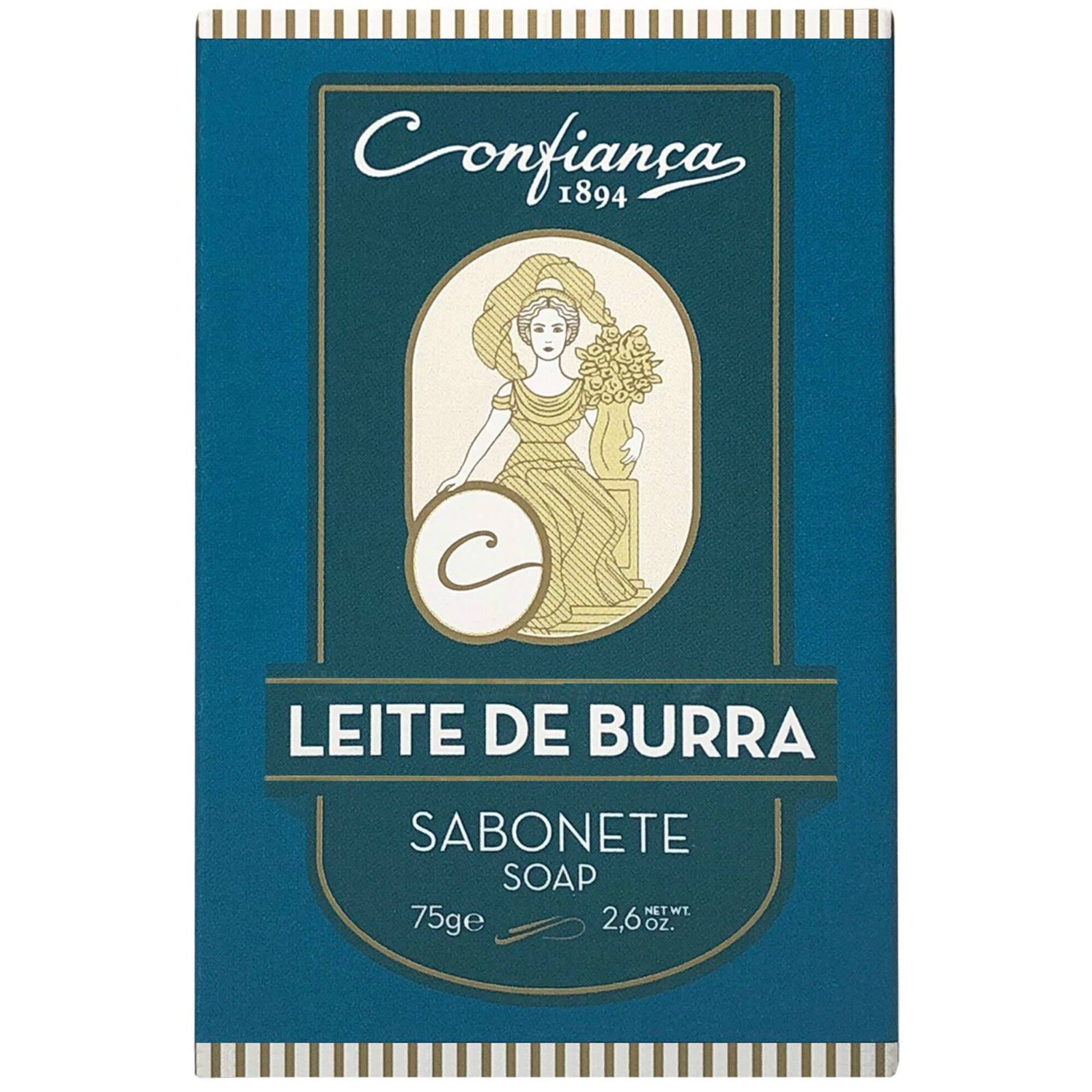 20 x Claus Porto Confiança DONKEY MILK Soap Body Face Hands Bath WOMEN