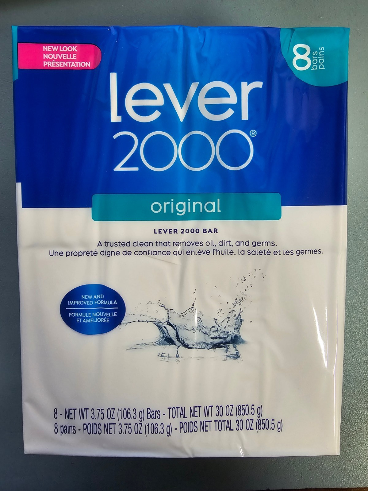 Lever 2000 Original Bar Soap Pack Of 16- 3.75 oz Bars