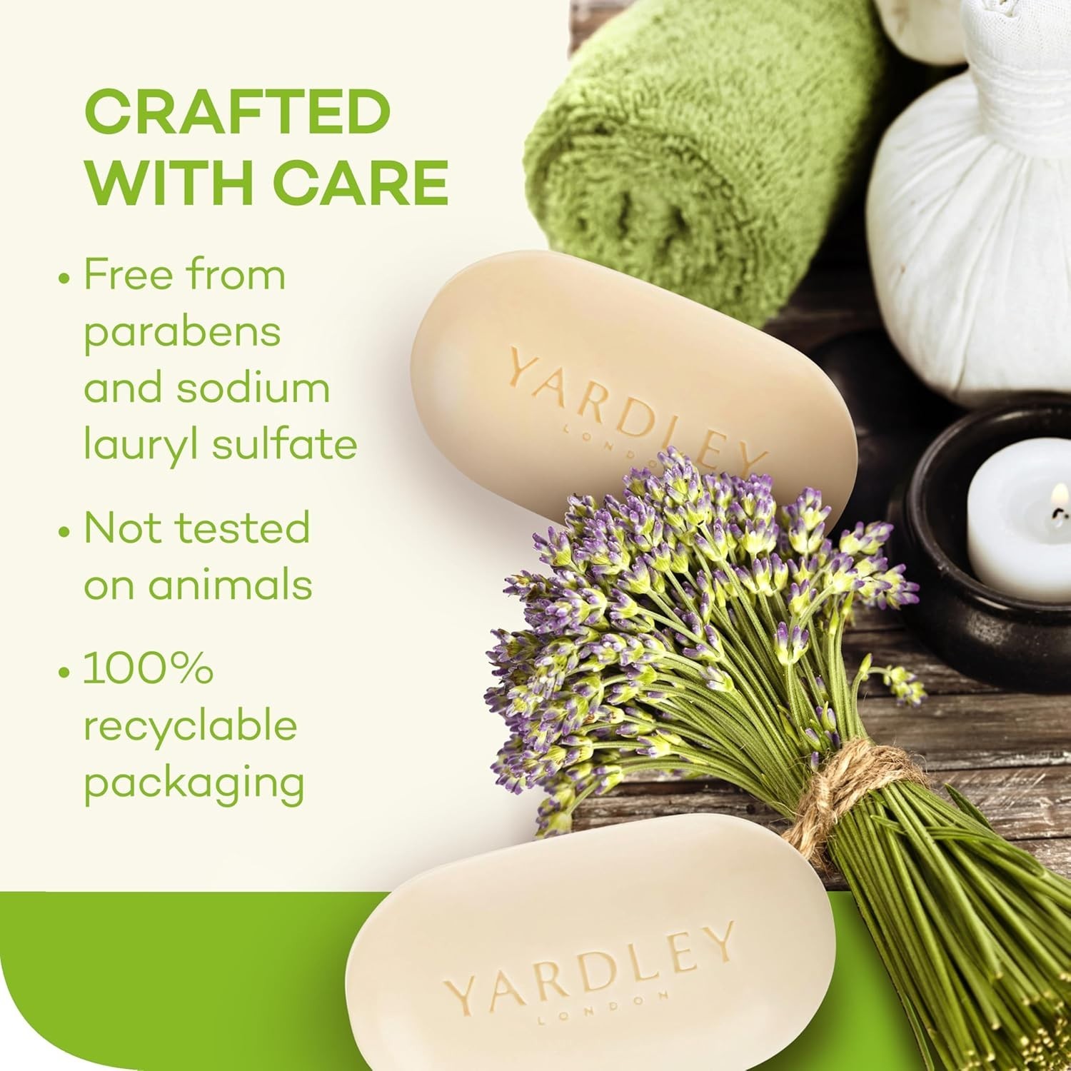 Moisturizing Aloe & Avocado Bath Bar – 4oz Scented Luxury for All Skin Types