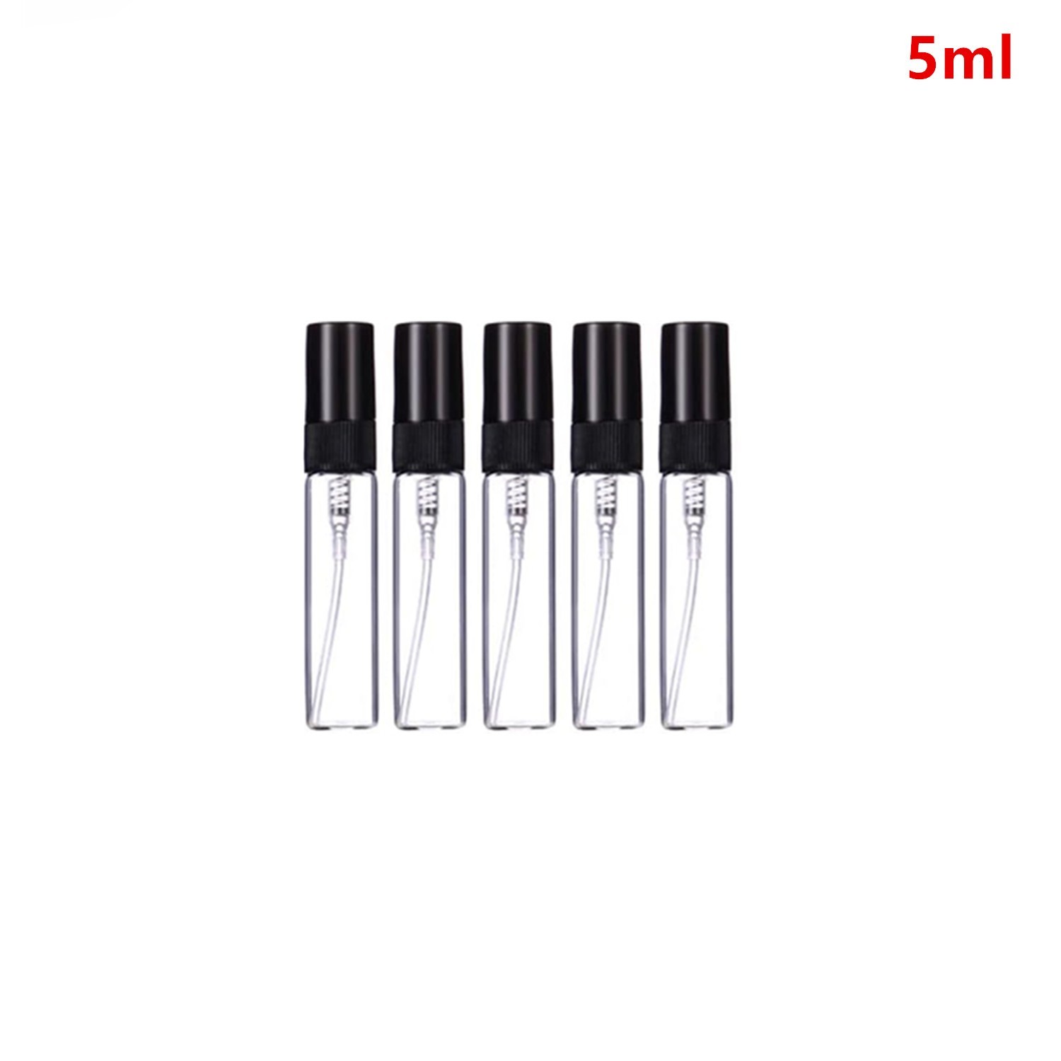 5-1000 Pcs Mini Travel Perfume Atomizer Bottle Portable Spray Pump Refillable