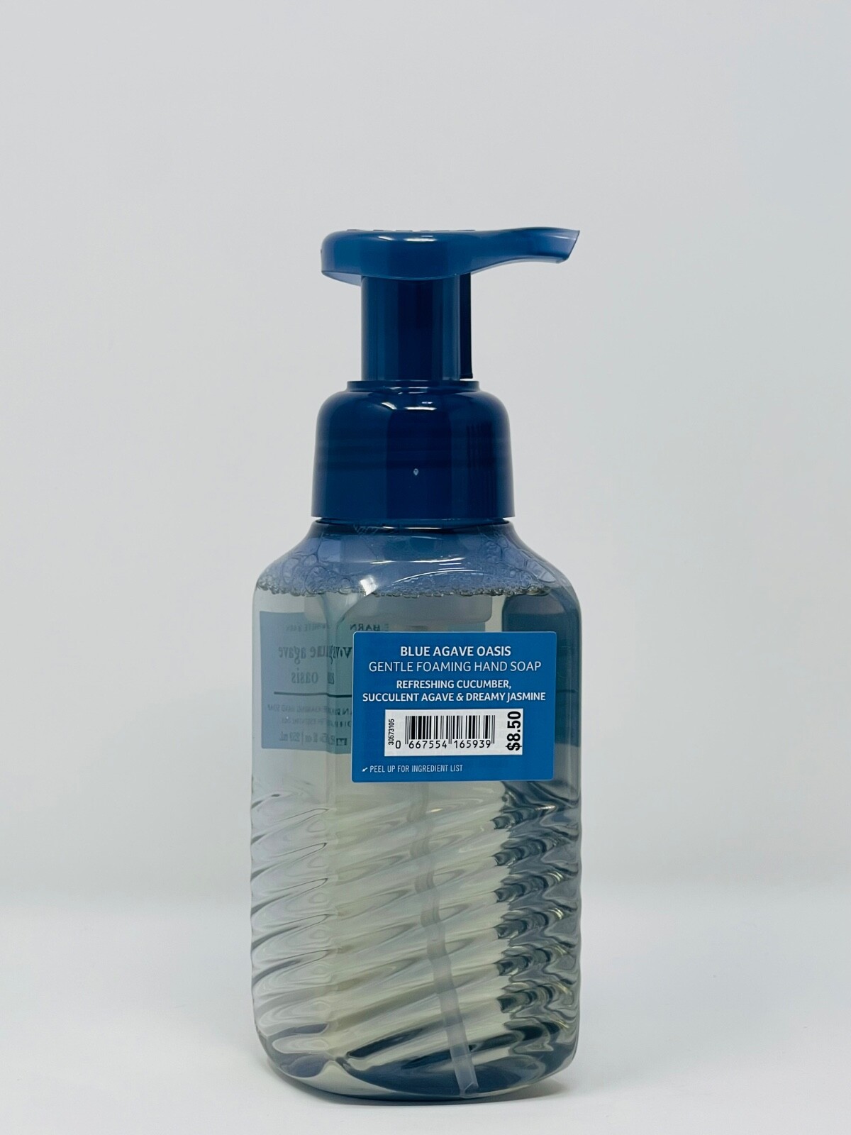 BATH & BODY WORKS BLUE AGAVE OASIS GENTLE FOAMING HAND SOAP 8.75 FL OZ/259mL NEW