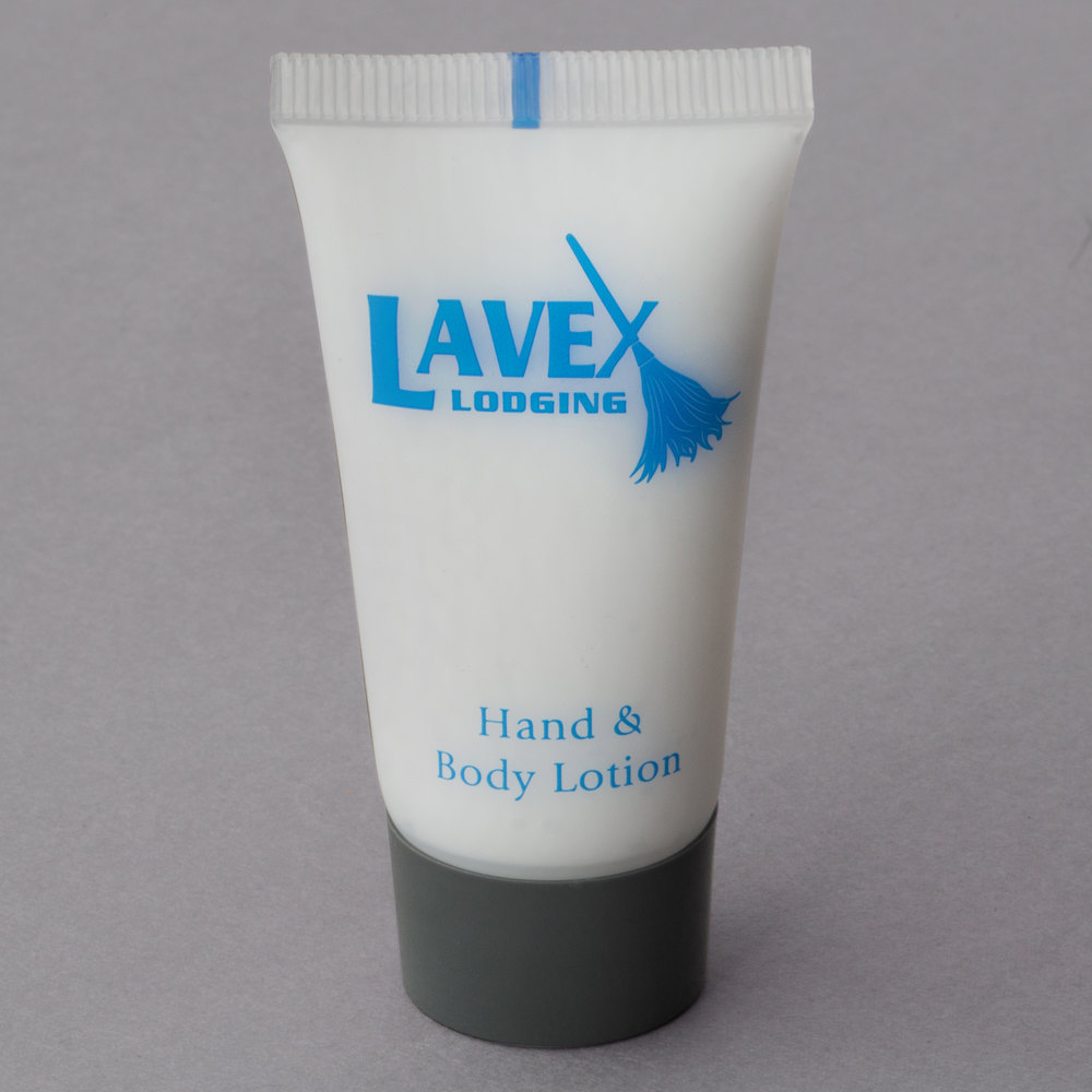 576 CASE 0.75 Oz Hotel Motel Wholesale Hand & Body Lotion Travel Bottle Bulk Lot