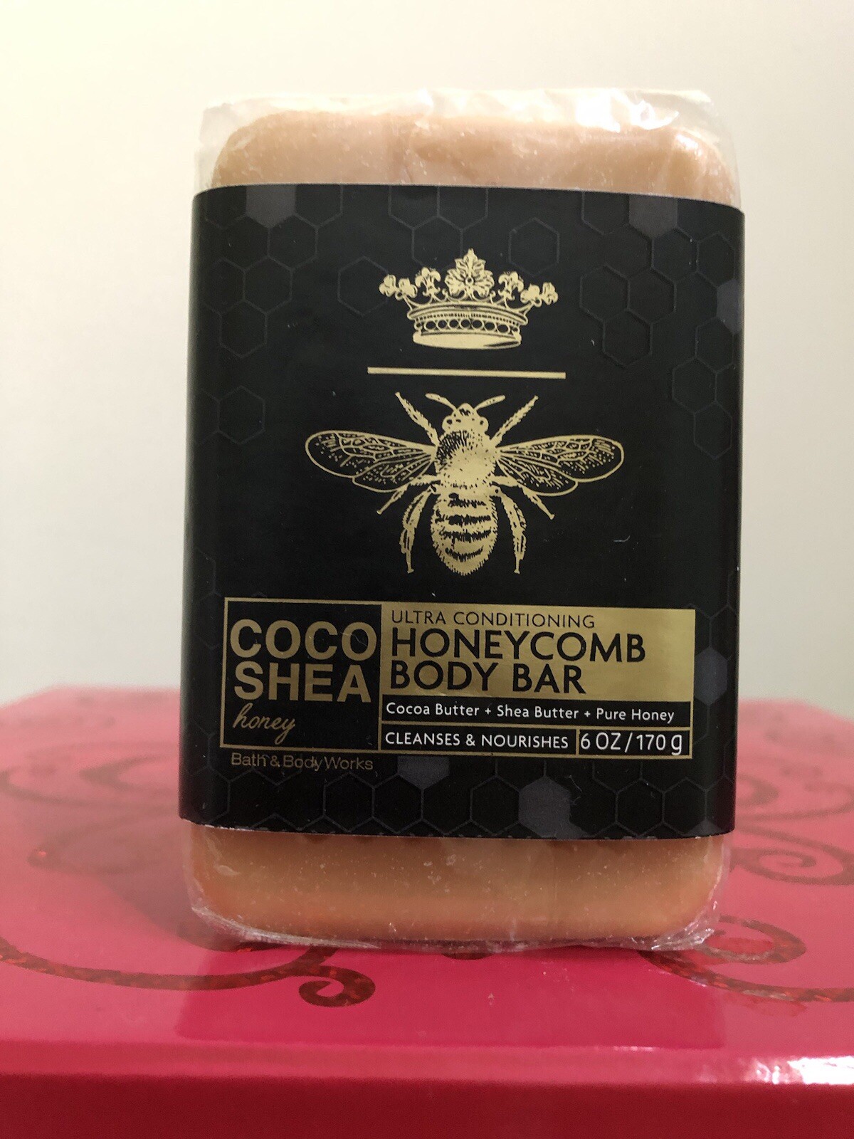 Bath & Body Works COCO SHEA HONEY Honeycomb Body Bar 6 oz VERY Rare RETIRED