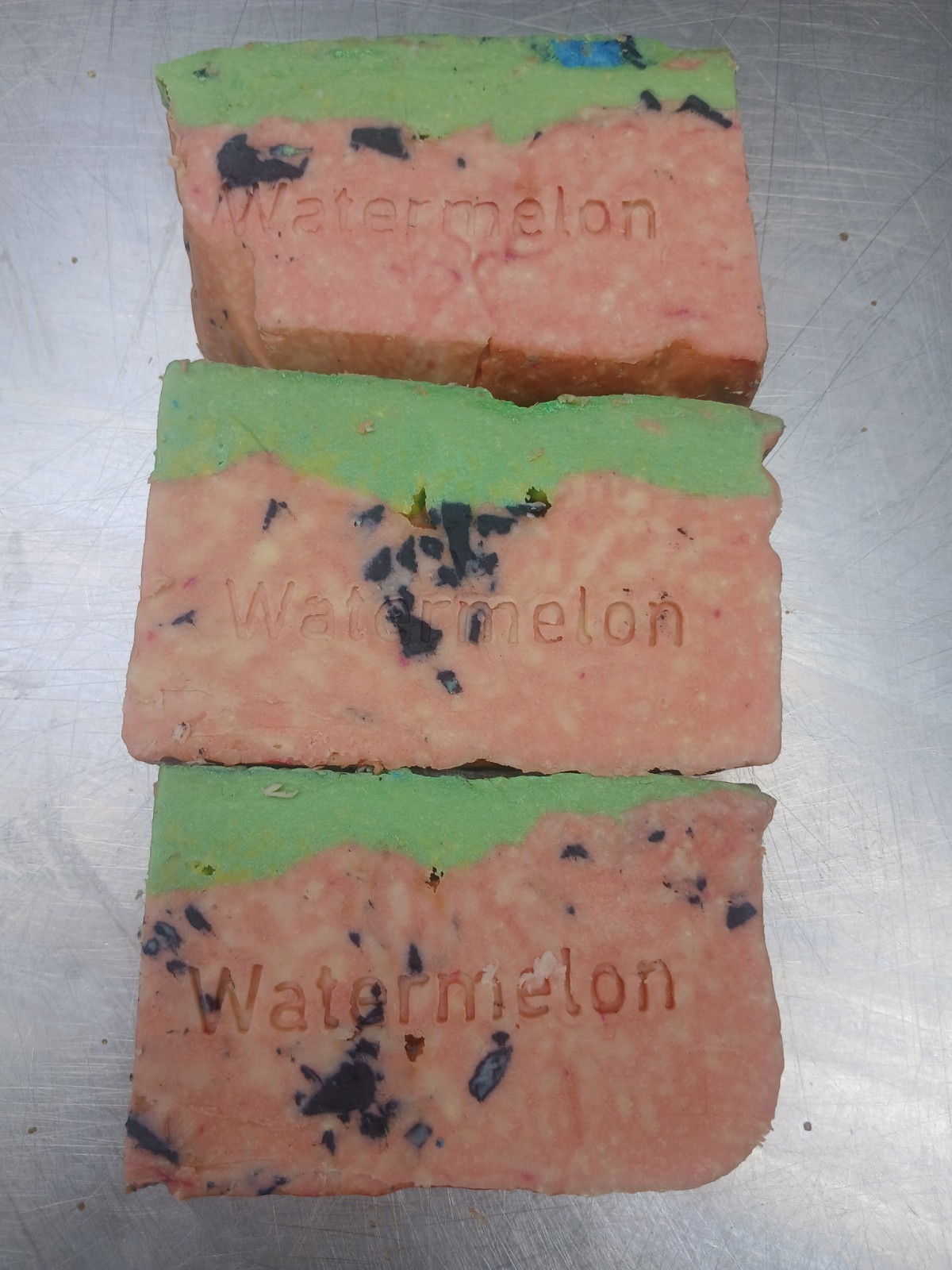 WATERMELON GOAT MILK SOAP HAPPY GOAT CREAMERY FREE SHIPPING BEST