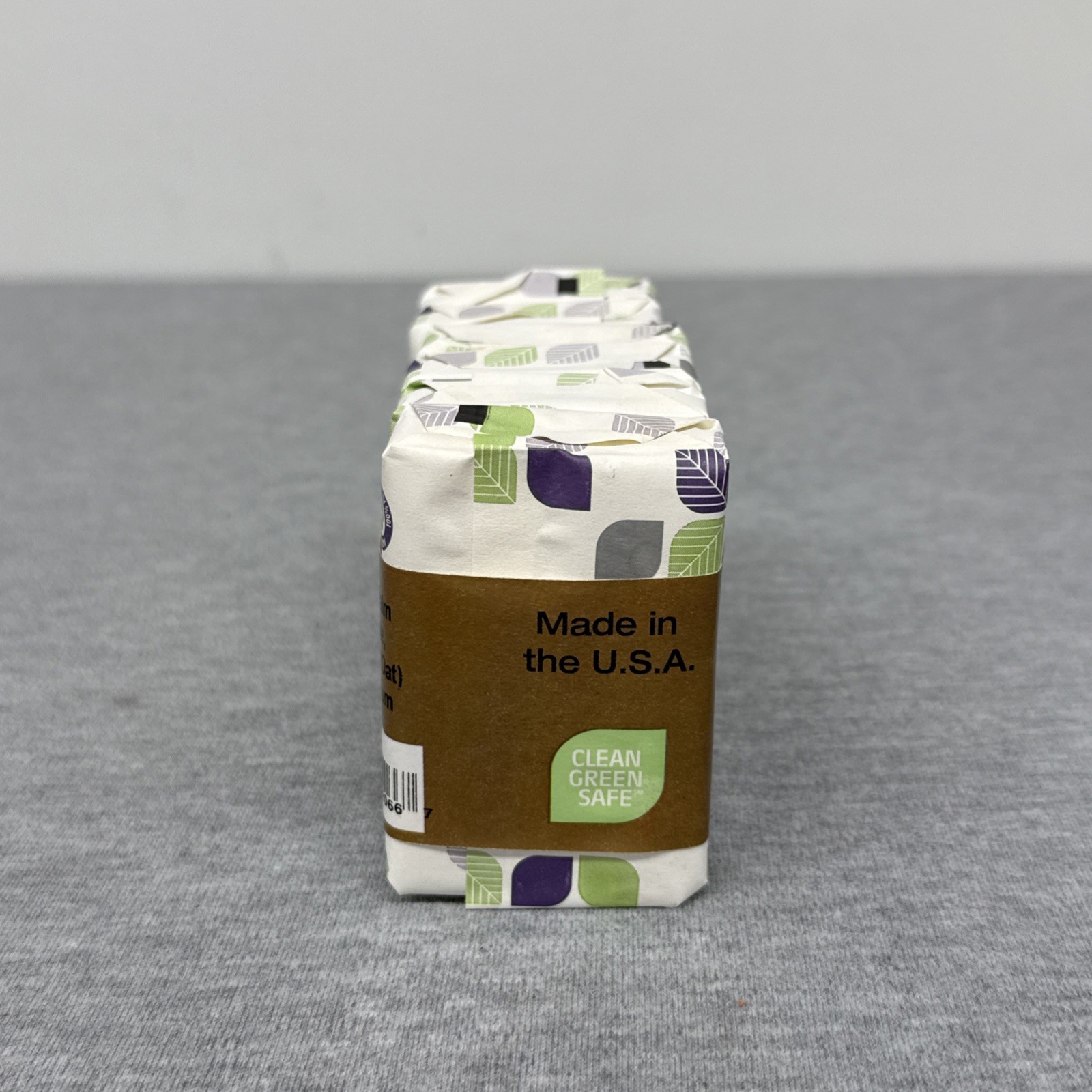 Pure Selects Coconut Lime Verbena Luxury Bar Soap 3oz Bars (6 Pack)
