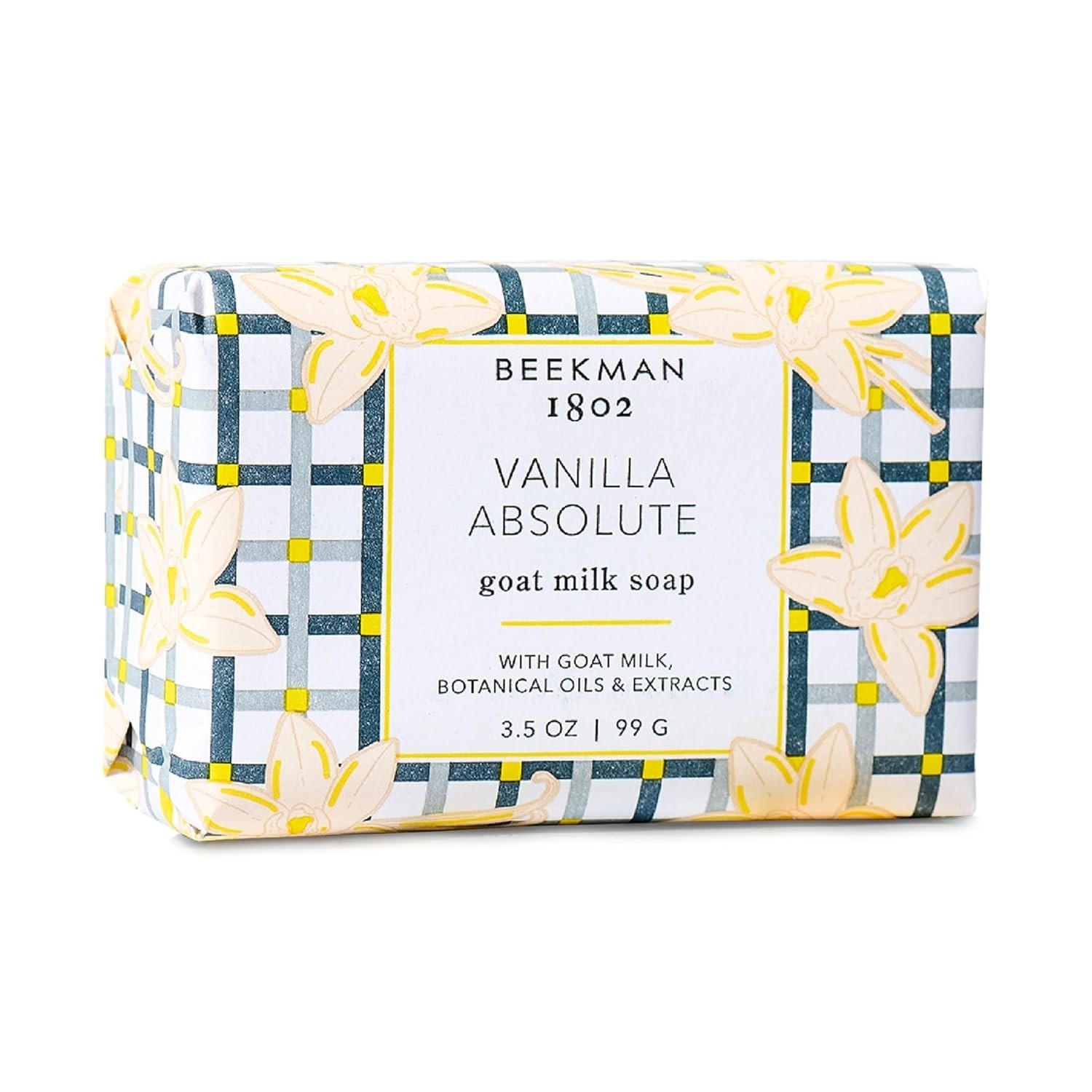 Moisturizing Goat Milk Soap Bar with Shea Butter – Perfect for Daily Use, 3.5oz