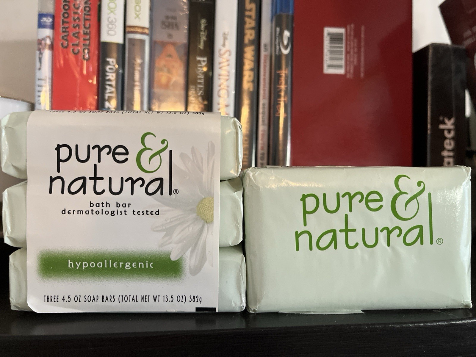 Pure And Natural Hypo Allergenic By DIAL 3 Pack, 4.5 OZ 6 Bars In Total
