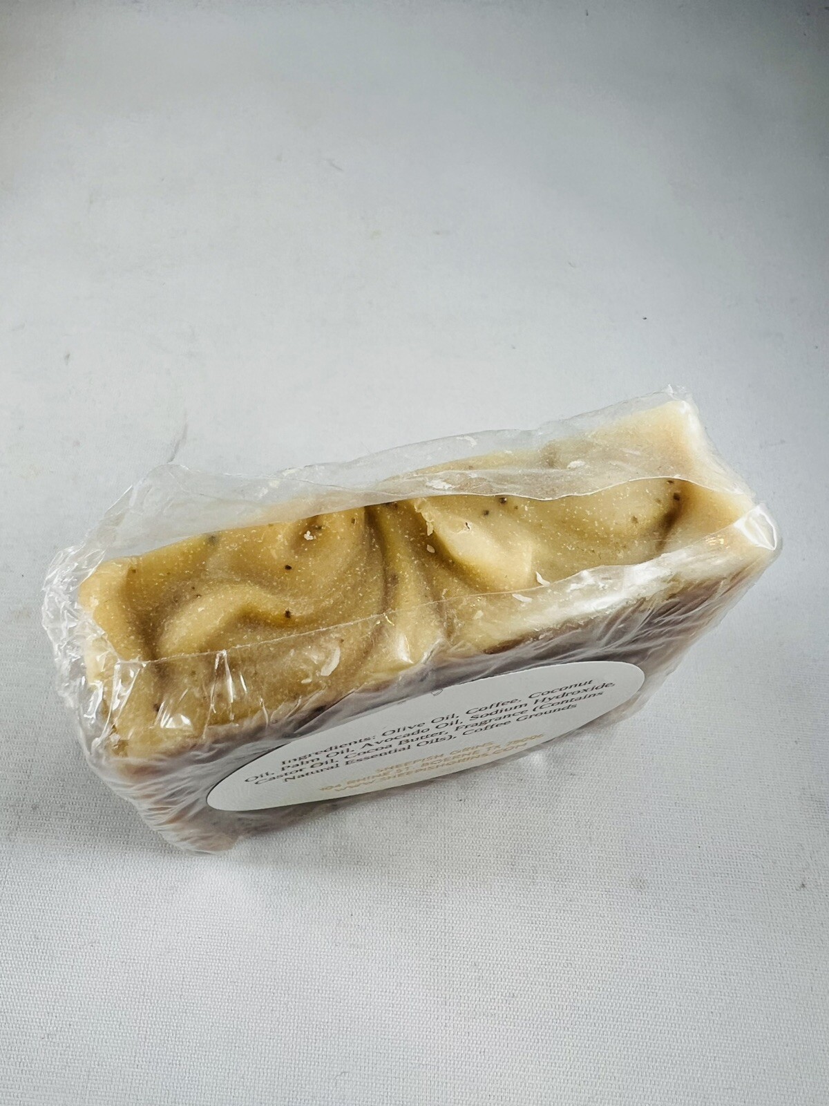 Sheepish Grins Olive Oil Soap COFFEE Scented 3″ x 2.5″ x 1″ Thick