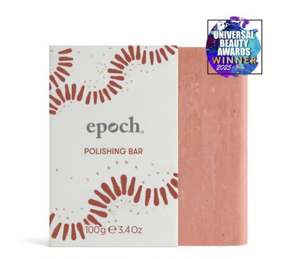 New NuSkin Epoch Polishing Bar Soap 3.4 oz