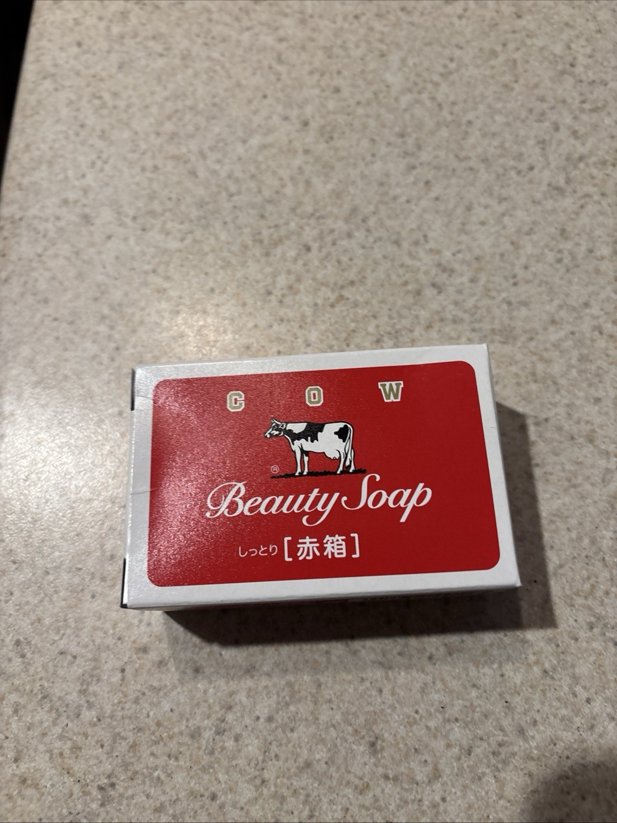 Cow Brand 1bar Cosmetic Soap Made In Japan 90gram