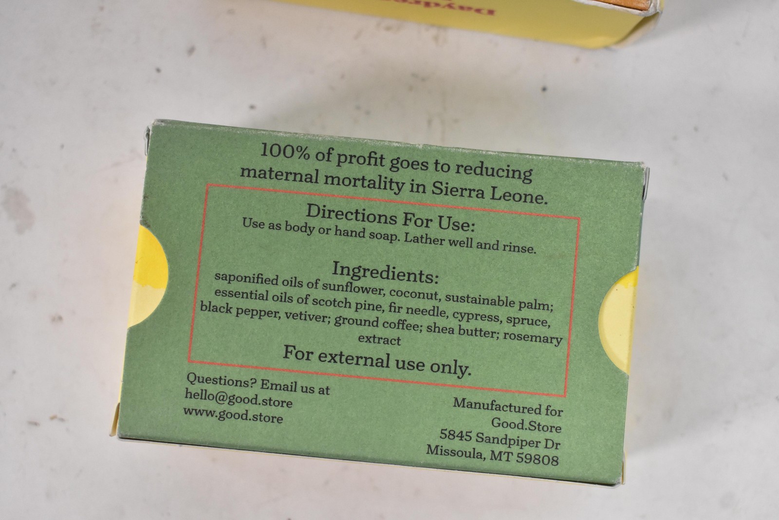 Sun Basin Soap Bar Soap Lot of 3 Daydreamer Forager Enigma 4 Oz Bars Good Store