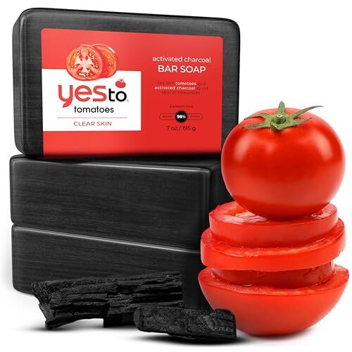 Yes To Tomatoes Clear Skin Activated Charcoal Assorted Item Package Quantitys