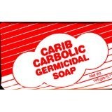 JAMAICA CARBOLIC CARIB GERMICIDAL SOAP (PACK OF 3)