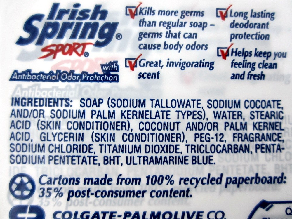 2x Discontinued 3 Pack Irish Spring Sport Bar Deodorant Soap 5 oz Bath Size USA