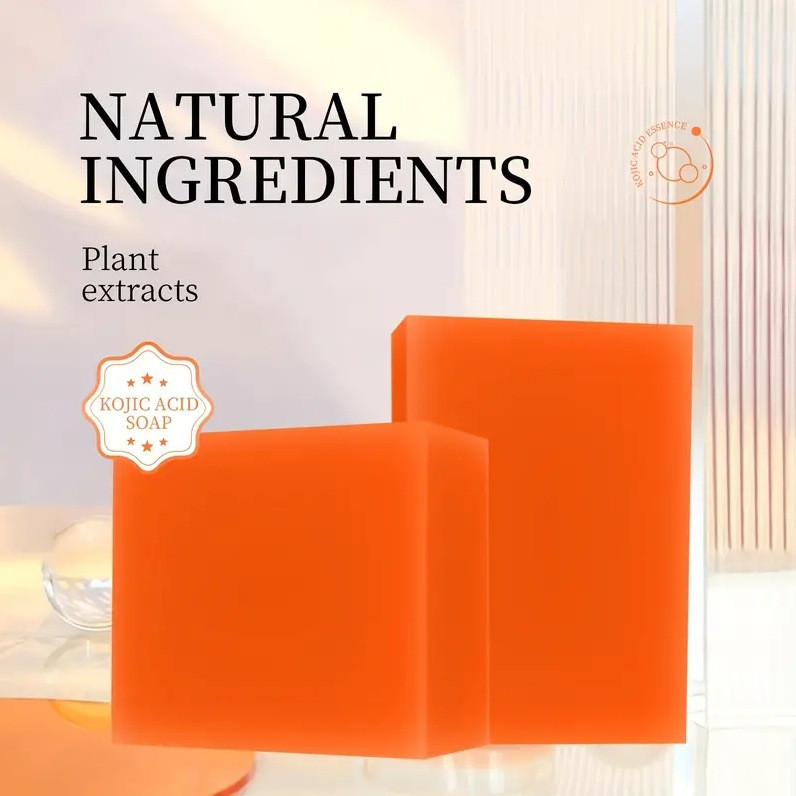 3 Pack Kojic Acid Soap Brightening Spot Cleansing Body Facial Skin Care Soap