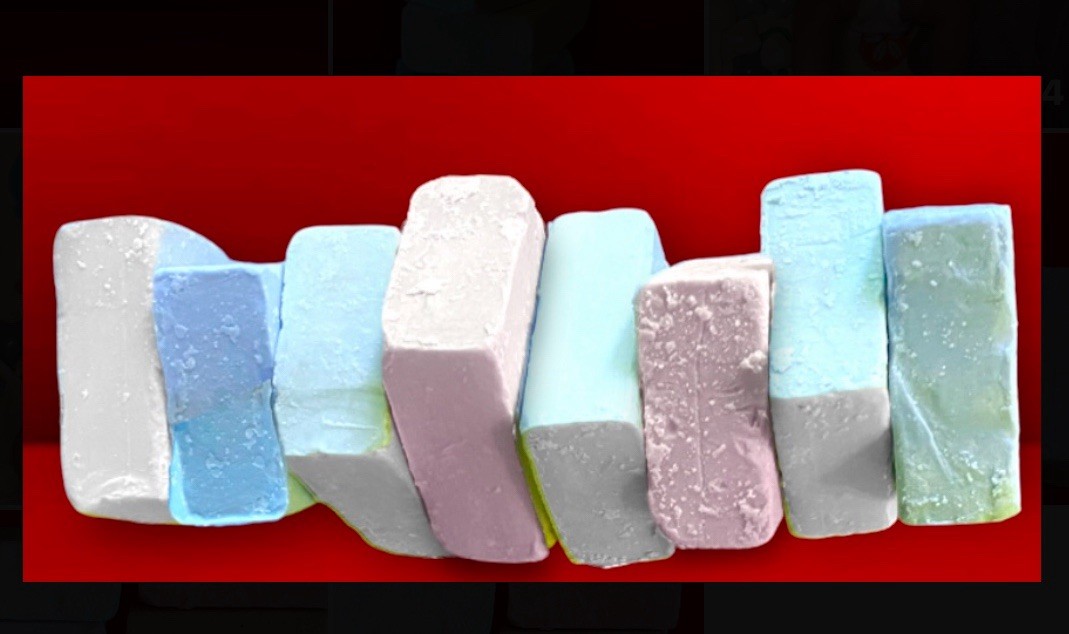 8 Bars Amish Farm Worlds Best Quality Bar Soap LARGE 7.5oz Each Bar (No Box/bag)