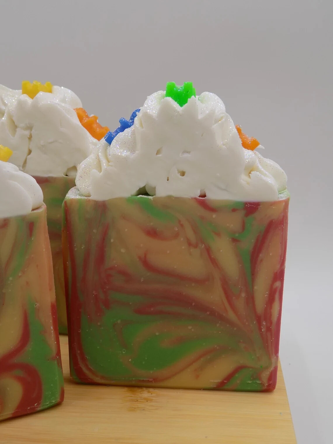 Gummy Rainbow Bear Bar Soap