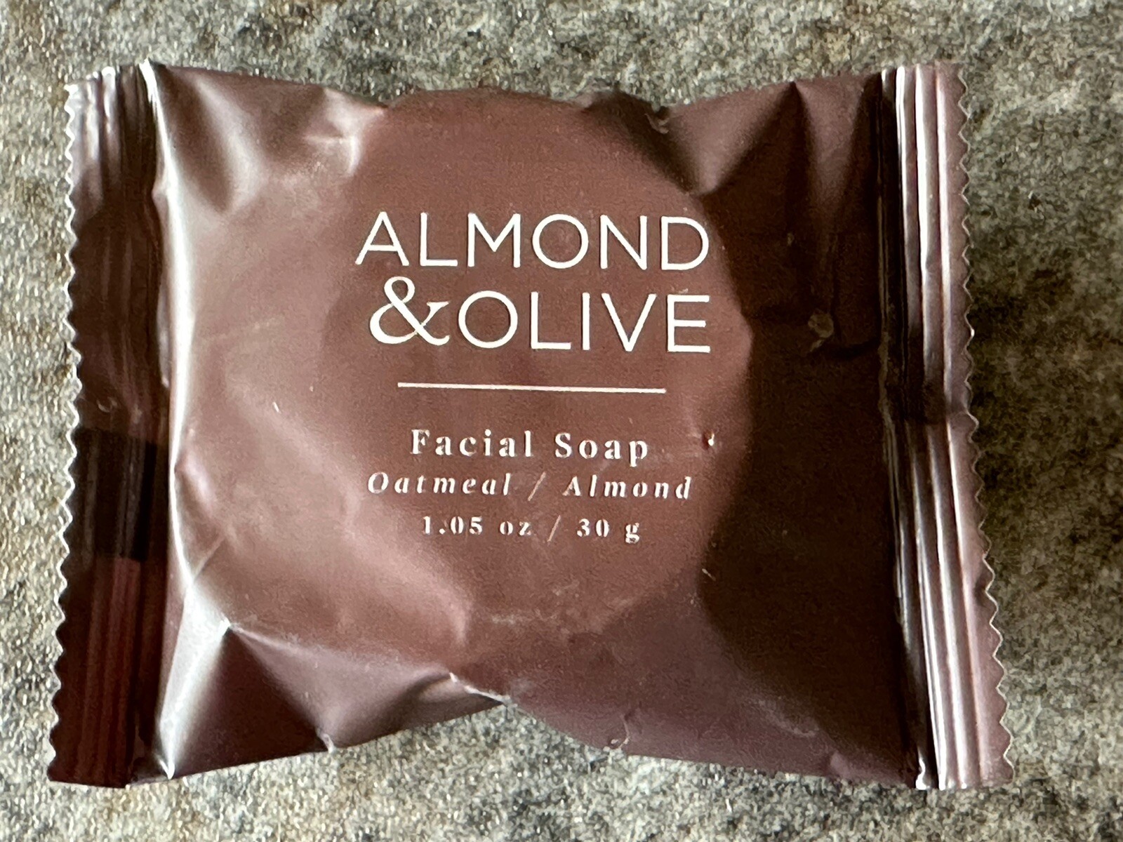 (20 Pack) Almond & Olive Facial Soap Oatmeal Almond Jypesa 1.05 oz Travel Bars