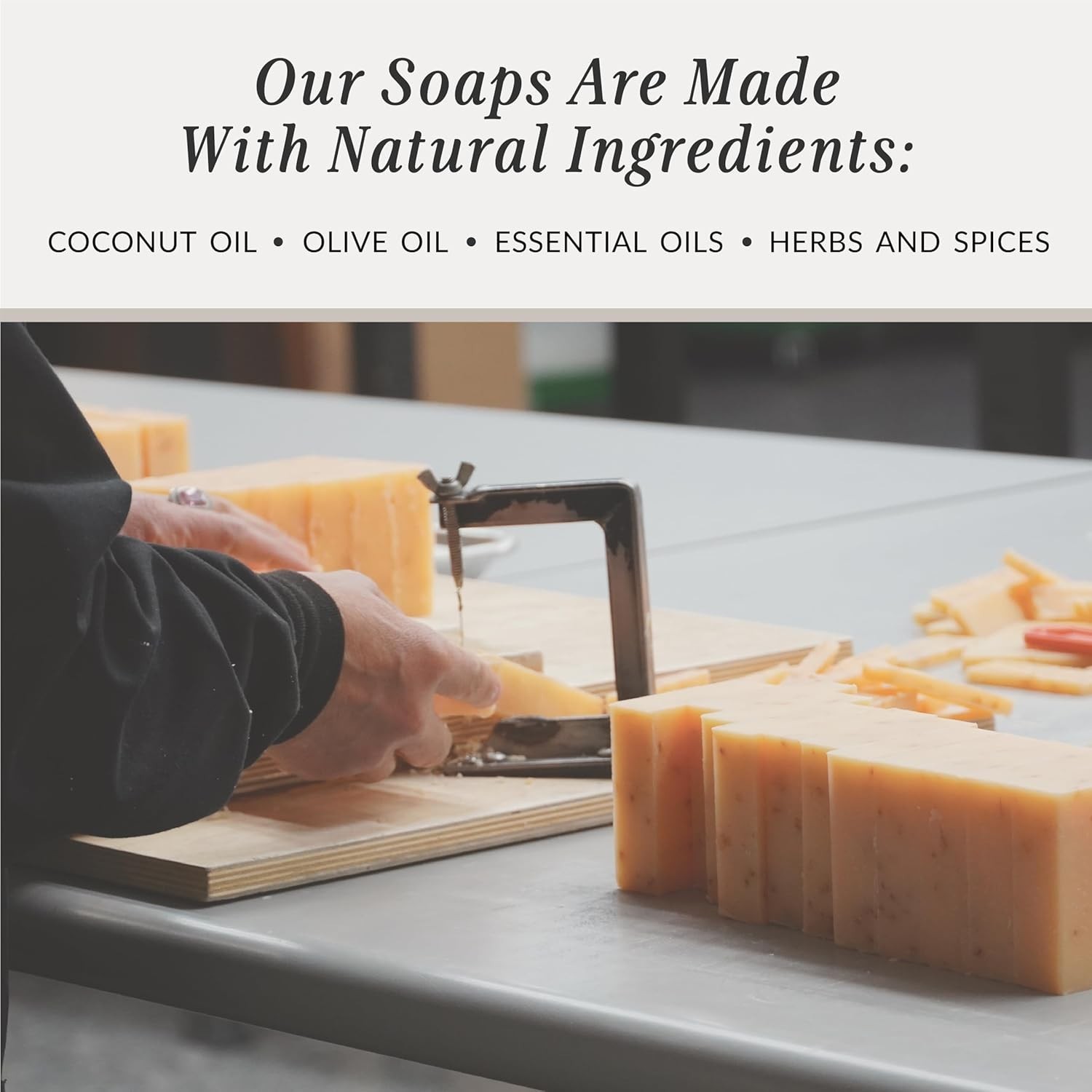 Organic Pumpkin Spice Soap Bar – Soothing Aromatherapy for All Skin Types 4oz