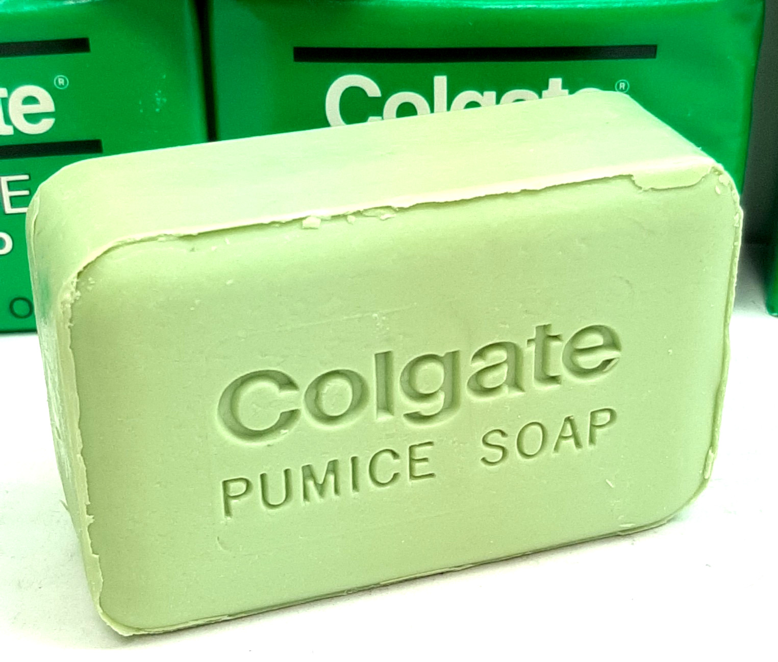 6 Pack 4 oz Bars Pumice Hand Cleaning Bar Soap Set – Colgate Palmolive OBB13