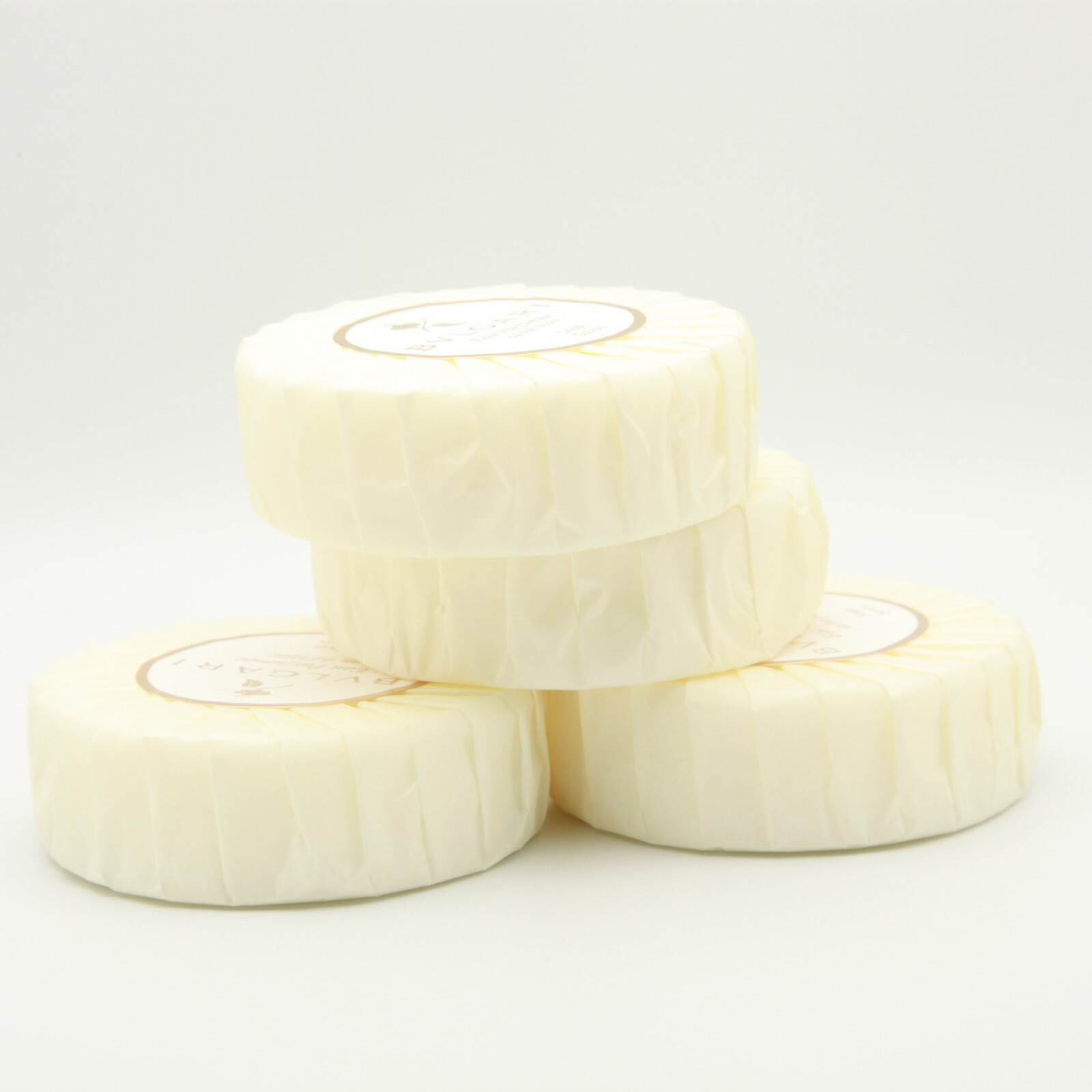 BVLGARI au thé Blanc ( White Tea ) Soap – 1.7oz / 50g Pack Of 8 NEW