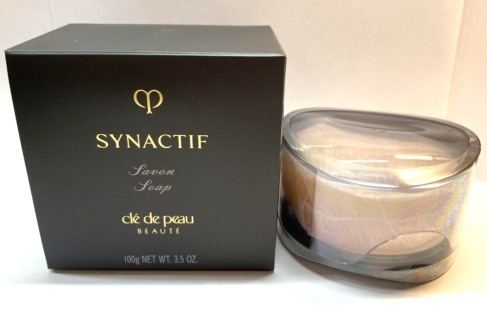 Cle De Peau Beaute Synactif Soap 3.5oz/100g NEW Box