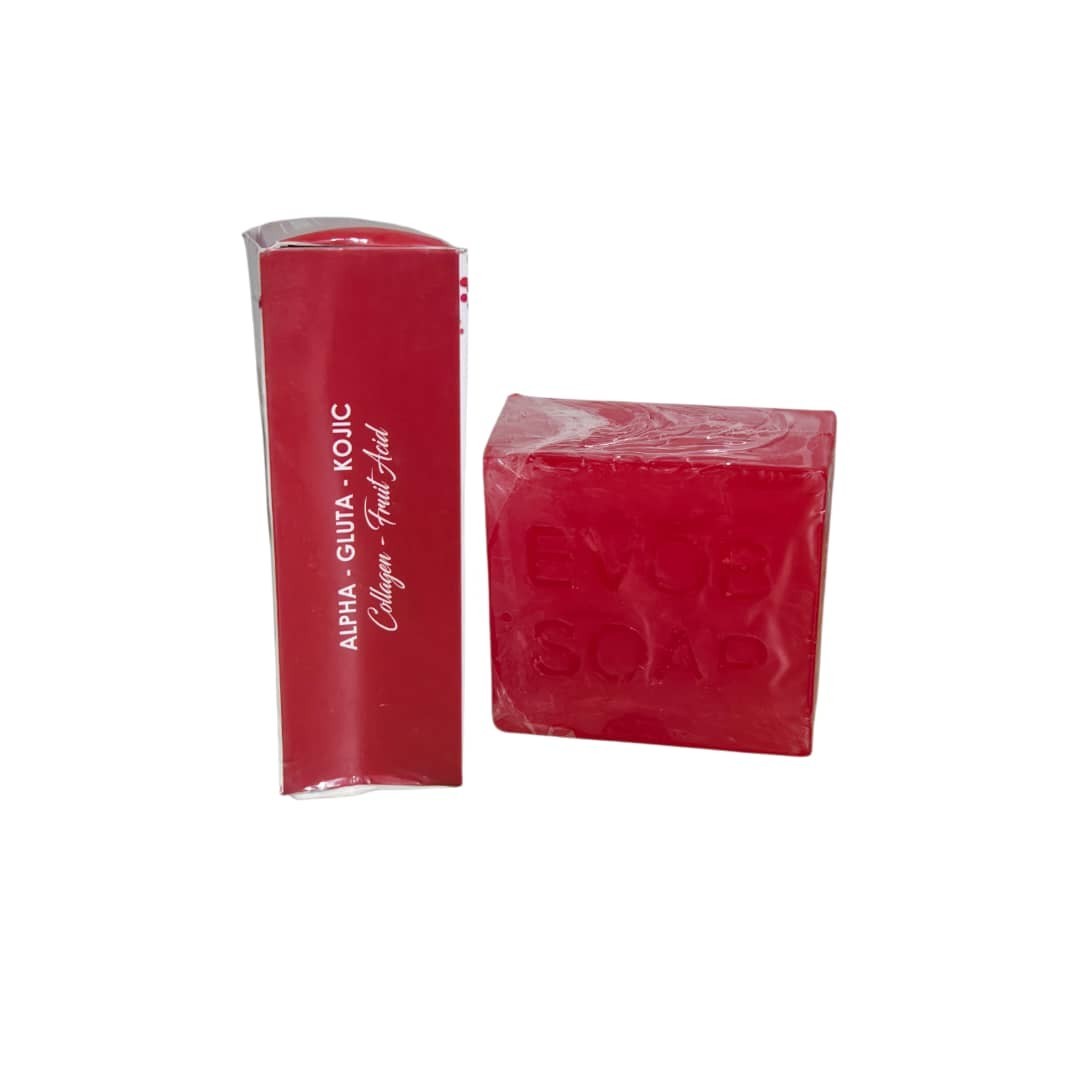 CRANEVOBERRY 5D Skin Whitenizer Face Body Soap 150g X 1🔥👌