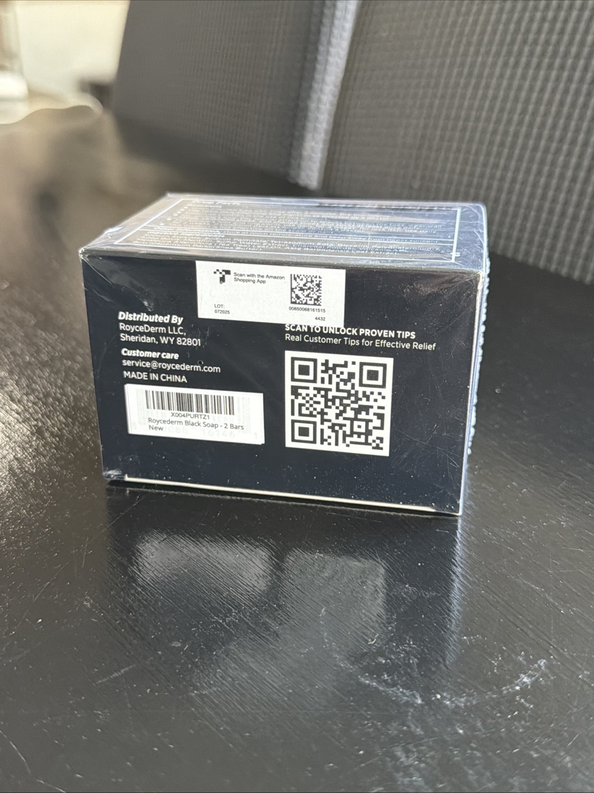 ROYCEDERM ANTIFUNGAL BAR