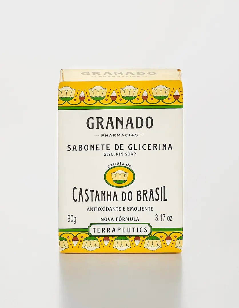Granado Glycerin Bar Soap Brazil Nut Extract 90g / 3.17oz