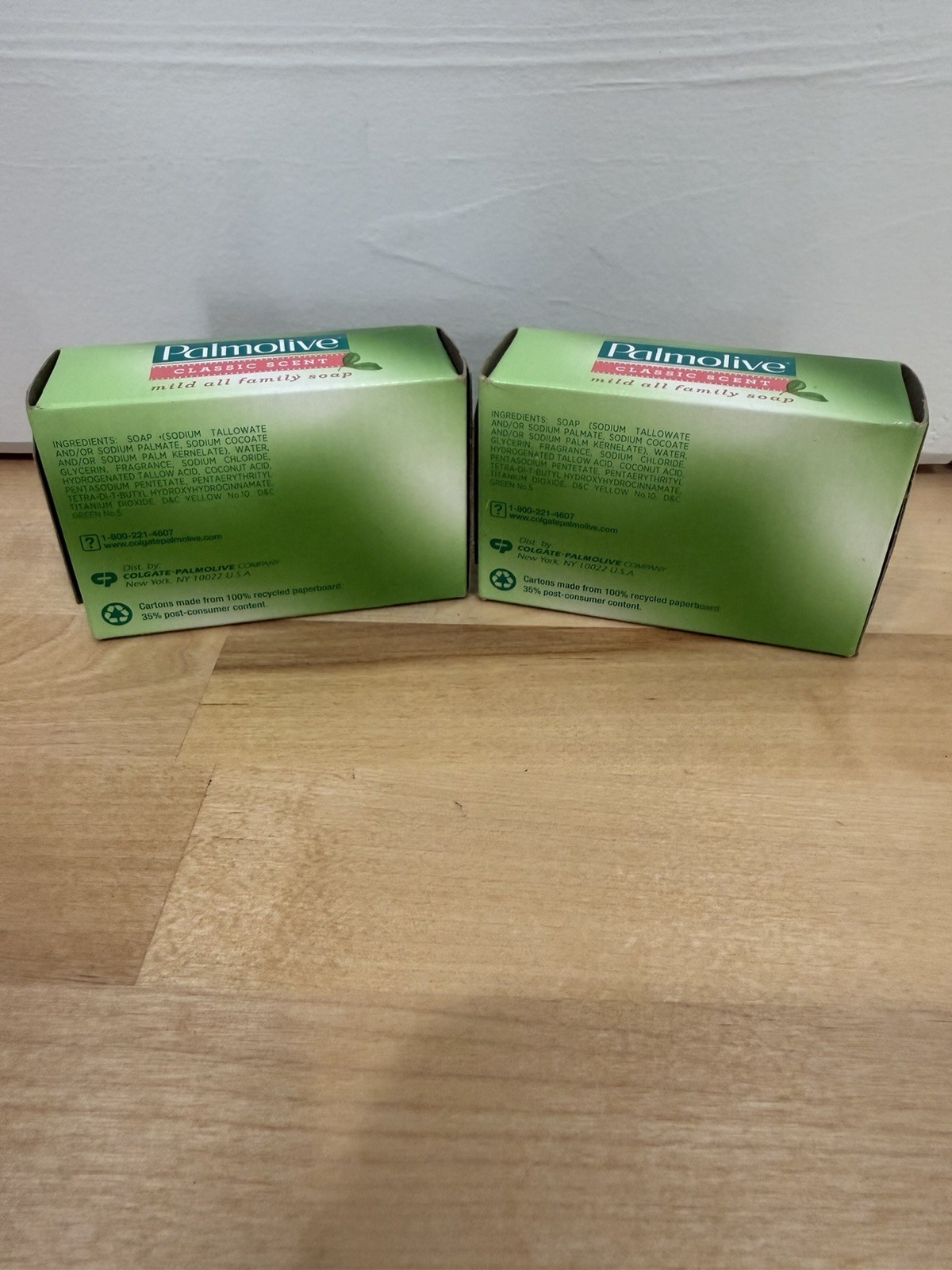 Palmolive Classic Scent Bar Soap New 3.2oz Lot of 2