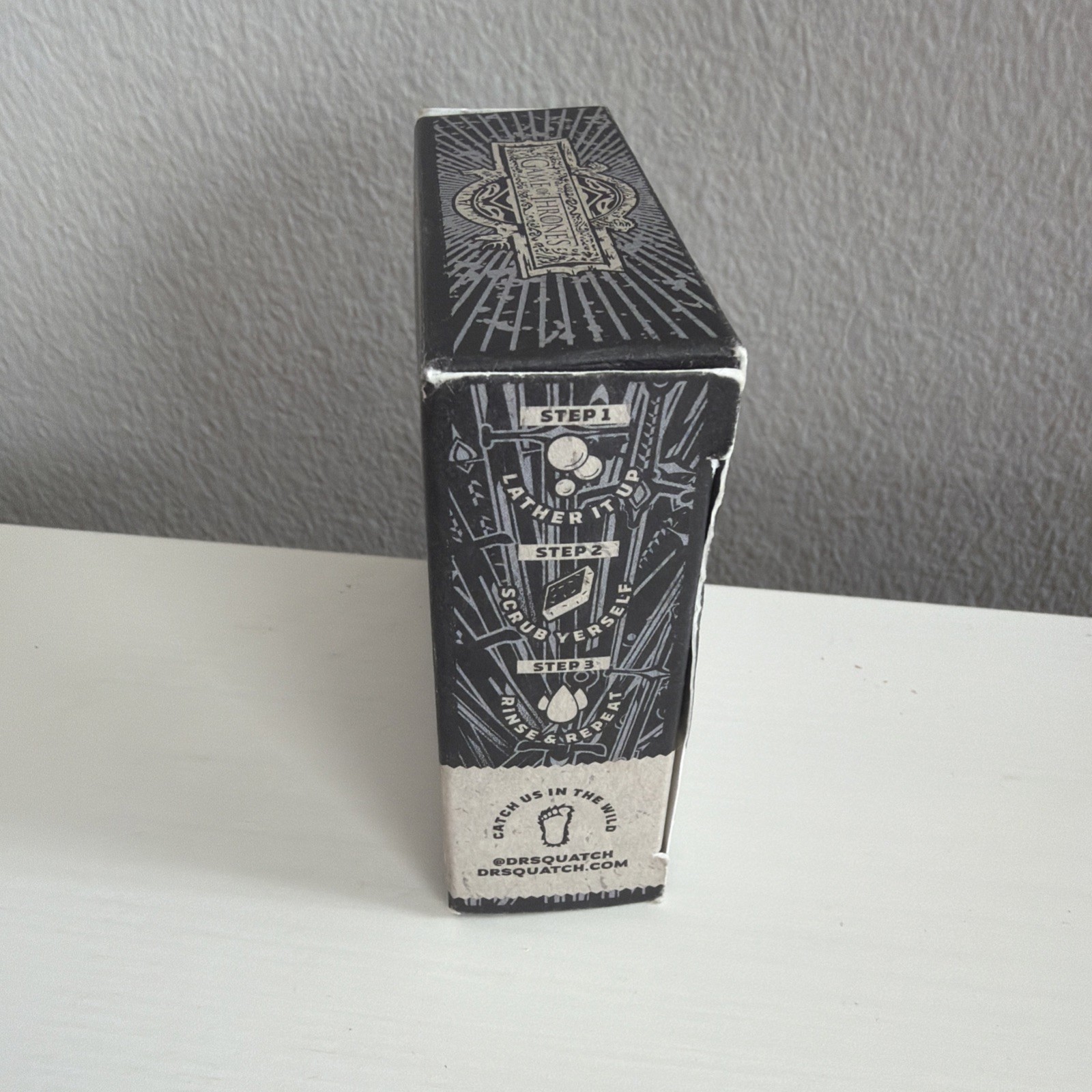 DR. SQUATCH Men’s All Natural Bar Soap – Thousand Sword Scrub – 5oz *SEE DEAL!!*